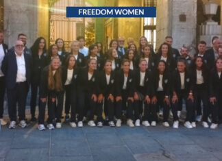 Freedom, presentata ufficialmente la squadra: biancoblù ospiti in una cornice d’eccezione