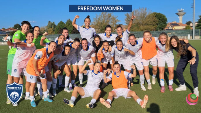 Freedom Vicenza vittoria
