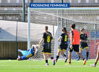 Angela Cinquegrana condanna il Vicenza: buona la prima in casa per il Frosinone
