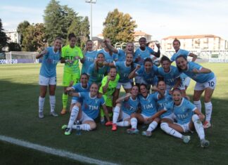 Le immagini della sfida, tra la Juventus Women vs Lazio, allo “Stadio Pozzo di Biella”