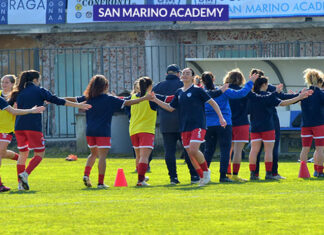 San Marino Academy Femminile: Tempo di Coppa Italia. Giuliani: “Buono spirito finora. Limiamo i dettagli”.