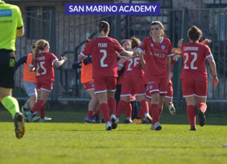 San Marino Academy Femminile: Il Parma la chiude nel primo tempo, Titane fuori dalla Coppa