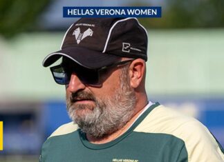 Simone Bragantini, Hellas Verona Women: “Mi è piaciuto l’atteggiamento combattivo delle ragazze”