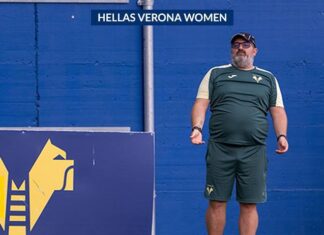 Simone Bragantini, Hellas Verona Women: “Nel primo tempo abbiamo tenuto testa al Genoa. Il Brescia? Faremo vedere chi siamo”.