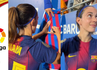 Aitana Bonmatí nella storia: tre Palloni d’Oro, talento alla Cruyff e record come calciatrice più pagata Aitana Bonmatì, Barcellona-Dux Logrono