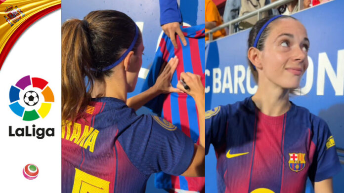 Aitana Bonmatì, Barcellona-Dux Logrono