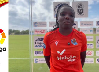 Una Real Sociedad sorprendente sfida il Barça nella Liga F Edna Imade, Levante Badalona-Real Sociedad, Liga F