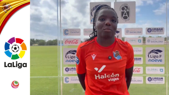 Edna Imade, Levante Badalona-Real Sociedad, Liga F