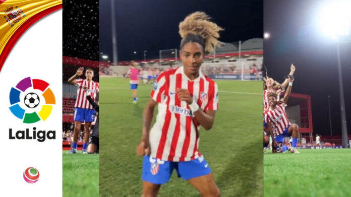 Luany, Atlético Madrid - Real Madrid