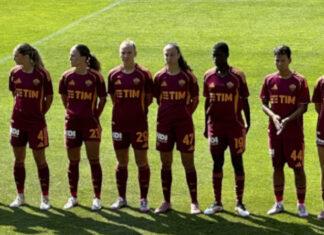 Tutta l’emozione di Annalena Rieke: “Atmosfera da pelle d’oca. Roma grande Club”