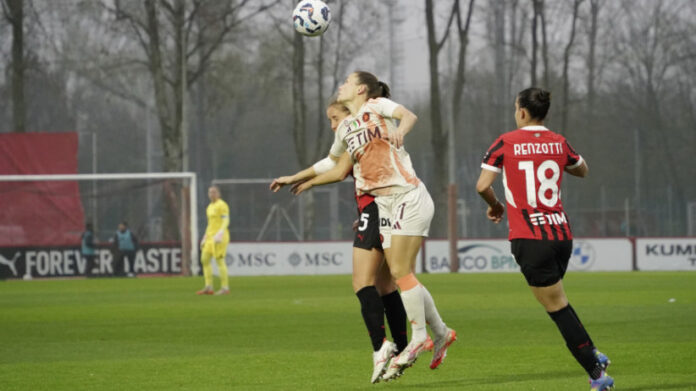 Roma Milan Women's Cup