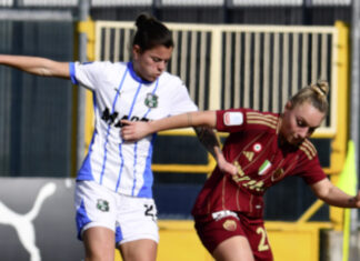 La Roma non sbaglia contro il suo ex tecnico: tris al Sassuolo e Final Four!