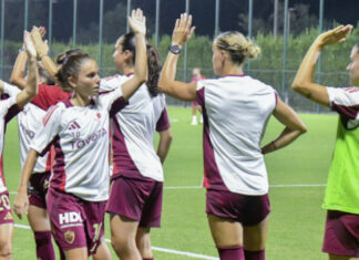 Rencarnação dello Sporting in pieno recupero: Di Guglielmo illude la Roma