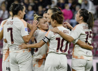 Serie A Women, la classifica del 7° turno: la Roma scappa, Juve e Napoli in scia