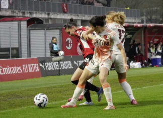 Una Roma ringalluzzita spegne il Milan al “Tre Fontane”