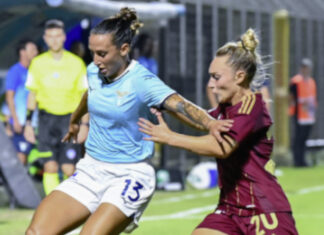 Mister Rossettini, Roma: “Le ragazze sono cariche. Lazio? Sta crescendo, sarà difficile”