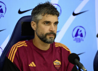 La Roma di Mister Rossettini è pronta per il Como: “Vogliamo il riscatto dalla Champions. Sarà una partita difficile”