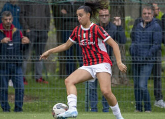 Valentina Donolato, Milan. “Sono molto emozionata per il debutto. Le mie compagne mi stanno aiutando.”