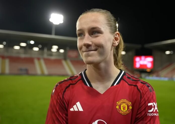 Elisabeth Terland - Manchester United