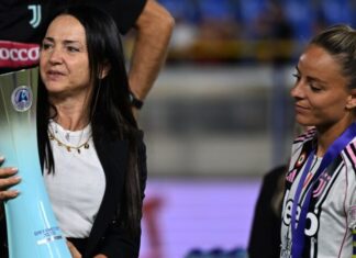 Federica Cappelletti: “Striscione? Rispetto per il calcio femminile e per tutto il lavoro che stiamo portando avanti”