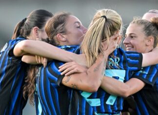Schough e Glionna, Inter Women: “Ottima gara, vogliamo fare bene in questa competizione”