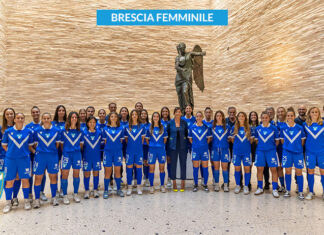 Brescia Femminile, al Capitolium la presentazione delle Leonesse