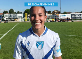 Serena Magri, Brescia Femminile: “Bellissimo fare i primi tre punti in casa, la doppietta è per il mio nipotino”