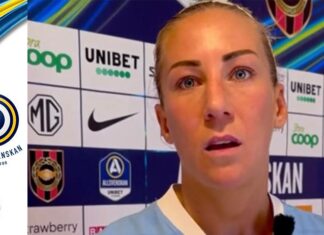 Mia Persson, dal Malmö FF, vince il premio “calciatrice del mese di agosto”