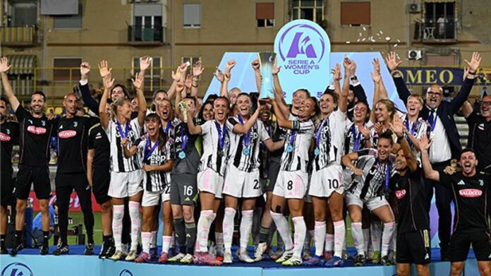 Juventus Women vince la Women’s Cup