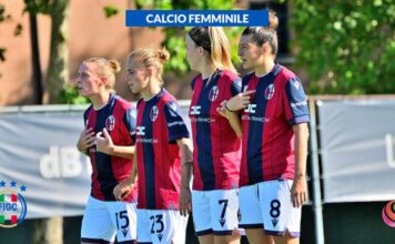 Serie B Femminile – Sei gol e spettacolo nell’anticipo: il Frosinone rimonta tre volte il Bologna, niente sorpasso al secondo posto per le emiliane