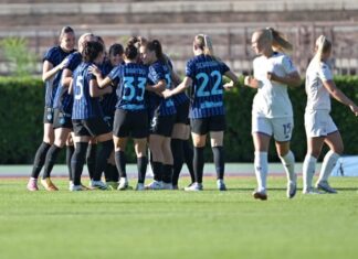 Le squadre presenti al sorteggio del secondo turno di Women’s Europa Cup