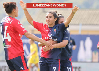 Lumezzane: l’eurogol di Pinna illude, con il Frosinone è solo 1-1