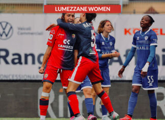 Serena Landa, Lumezzane: “Tolto un peso dalle spalle, ora continuare così”