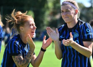 Inter Women, Olivia Schough: “La tecnica di Elisa Polli, è spettacolare”