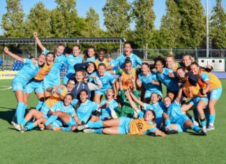 Le immagini della 1 giornata della Serie A: Napoli Women vs Fiorentina terminata 1 a 0
