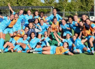 Le immagini della 1 giornata della Serie A: Napoli Women vs Fiorentina terminata 1 a 0