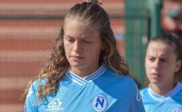 Manuela Sciabica, Napoli Women: “Squadra nuova ed in crescita, siamo molto contenti del percorso che stiamo facendo”