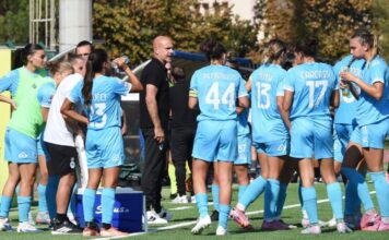 Napoli Women, Fabiana Vischi dalla Serie C alla A: “Il sogno di ogni bambina che inizia a giocare a calcio”