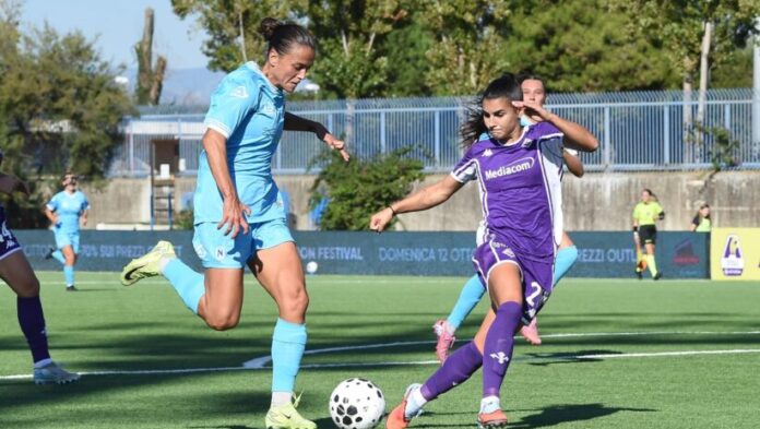 napoli women banusic