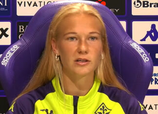 Sofie Bredgaard, Fiorentina Women: “Sono fiduciosa e voglio dare il massimo per questa maglia!”