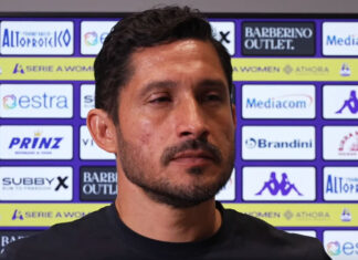 Fiorentina vs Roma, il big match, il tecnico avvisa:”Saremo concentrate contro una grande squadra!”