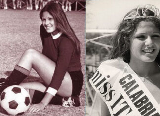 Paola Bresciano, la “Miss Italia” che veniva dal campo di calcio