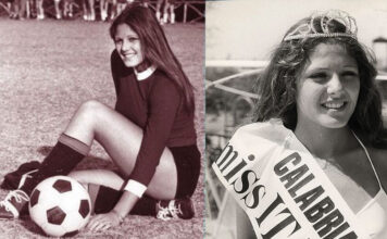 Paola Bresciano, la “Miss Italia” che veniva dal campo di calcio