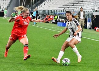 Women’s Champions League, i risultati della prima giornata: il nuovo formato non perdona