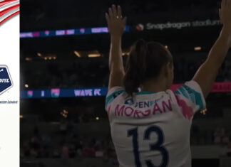 Alex Morgan, Christine Sinclair e le loro maglie: un ritiro che vale la storia
