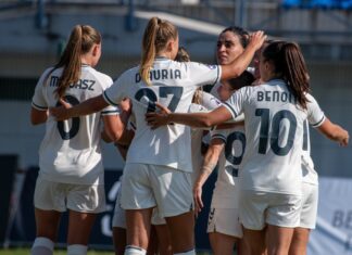 Le immagini della 1° giornata di “Campionato di Serie A”: Como Women vs Lazio terminata 1 a 2