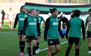 Sassuolo: il calendario “Un gol a quattro zampe e la festa di Natale per il Settore Giovanile Femminile,