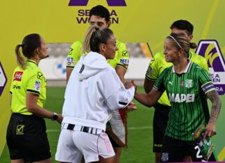 Le immagini della 1° giornata “Campionato di Serie A”: Sassuolo vs Juventus Women, terminata 0 a 0
