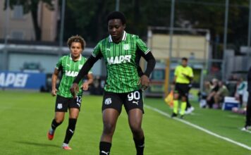 Il Sassuolo vince in casa della Lazio: espulsa Piemonte