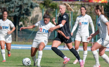 Grassadonia: “Voglio una prestazione da Lazio. Napoli? Ci ha già messo in difficoltà in Women’s Cup”